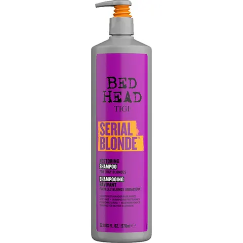TIGI Bed Head Serial Blonde Shampoo – 970 ml – afbeelding 2
