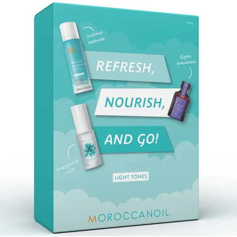 Moroccanoil - Refresh Nourish & Go - Light Tones – afbeelding 3