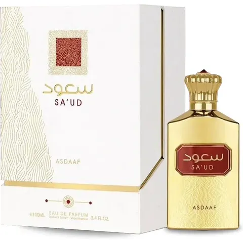 SA`UD Asdaaf Lattafa eau de parfum – afbeelding 2