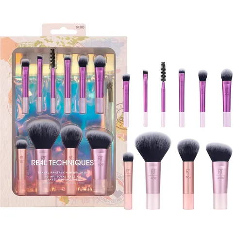 Real Techniques Travel Fantasy Mini Brush Kit – afbeelding 3