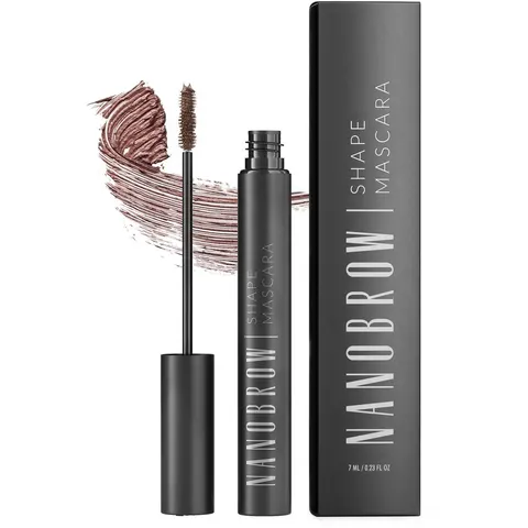 Nanobrow Shape Mascara, Brown, 7 ml – afbeelding 2