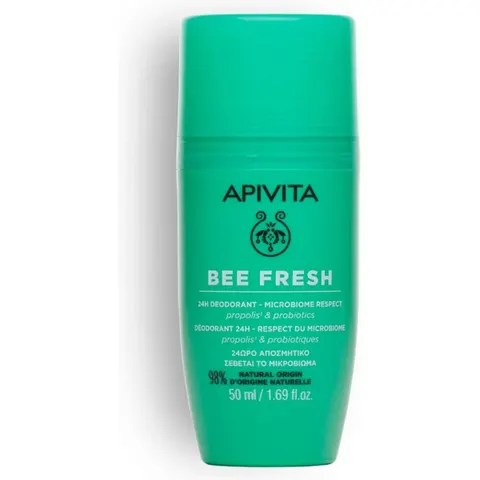 Deodorant Roller Apivita Bee Fresh 50 ml – afbeelding 3