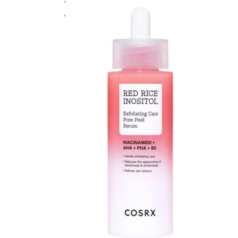 (주)코스알엑스 COSRX 레드라이스이노시톨 익스폴리에이팅케어 포어 필 세럼 80 mL – afbeelding 3