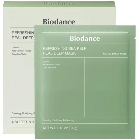 Biodance - Refreshing Sea Kelp Real Deep Mask – BIO3 – afbeelding 4