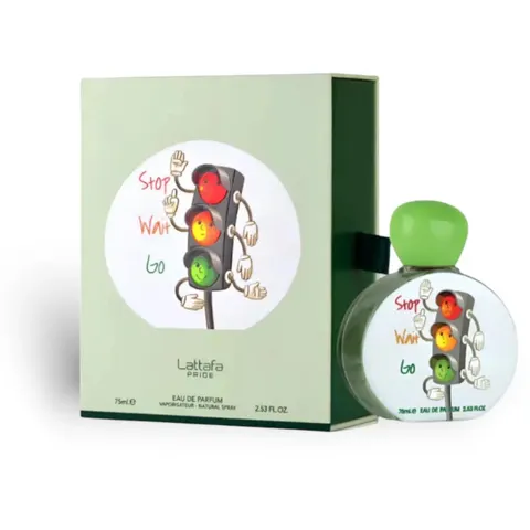 Lattafa Pride Stop Wait Go Eau De Parfum - 75 ml – afbeelding 5