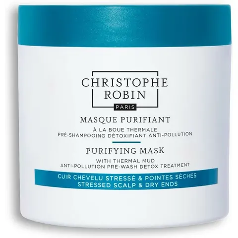 Masker Christophe Robin Purifying Mud (250 ml) – afbeelding 2