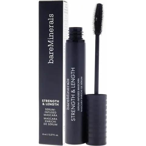 bareMinerals Strength & Length Mascara, Black, 8 ml – afbeelding 3