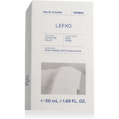 Korres Lefko Edt 50 ml Spray – afbeelding 4