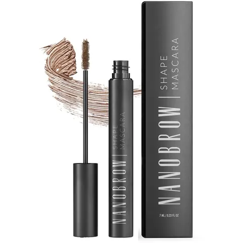 Nanobrow Shape Mascara, Light Brown, 7 ml – afbeelding 2