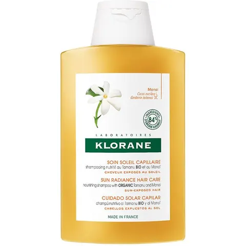 Klorane Shampoo Tamanu & Monoi 200 Ml – afbeelding 2