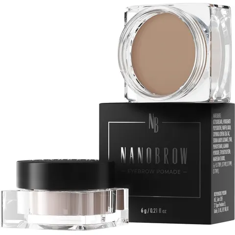 Nanobrow - Light Brown Eyebrow Pomade - 6g – afbeelding 3