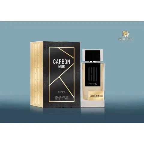RIIFFS Carbon Noir EDP 100 ml – afbeelding 2