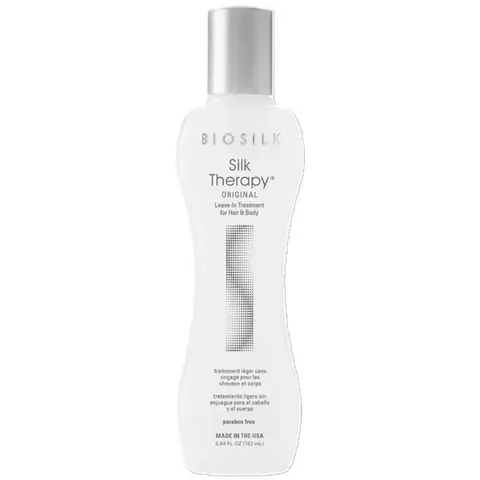 Biosilk Silk Therapy Original Haarserum - 167 ml – afbeelding 2