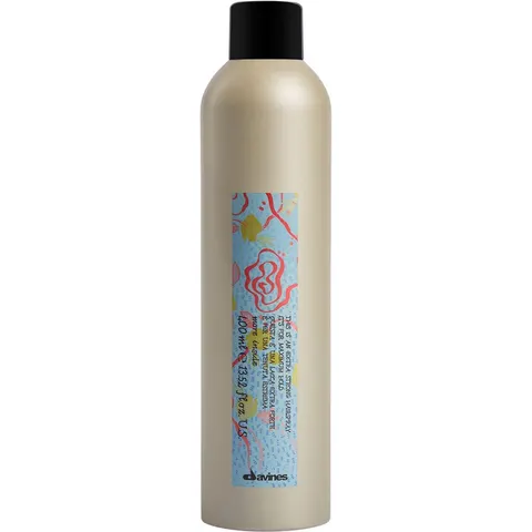 Davines - More Inside - Extra Strong Hold Hairspray - 400 ml – afbeelding 3