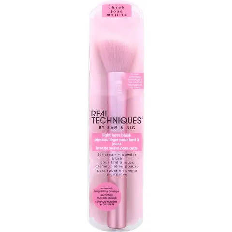 Real Techniques Light Layer Blush Brush – afbeelding 2