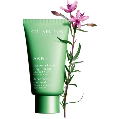 Clarins SOS Pure Masker 75ml – afbeelding 2