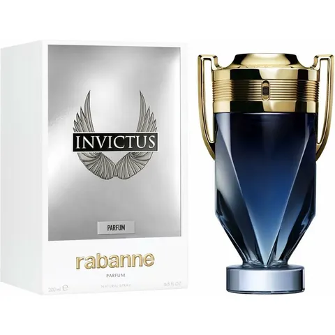 Rabanne Invictus 200 ml Parfum Spray – afbeelding 2