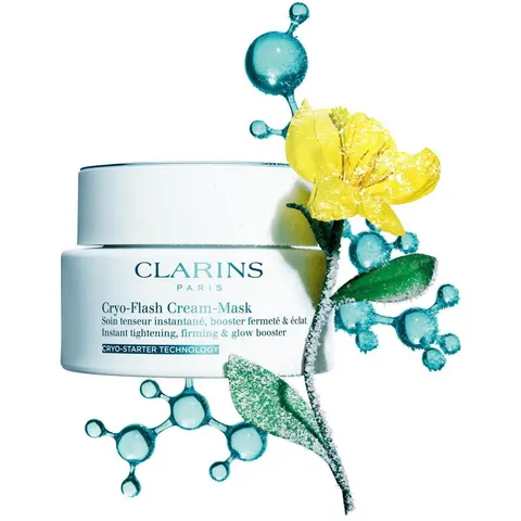 Clarins Cryo-Flash Instant Masker 75ml – afbeelding 2