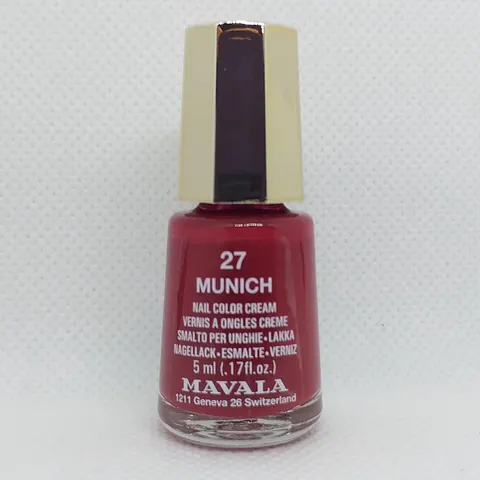 Mavala Mini Color 027, Munich 5 ml – afbeelding 2