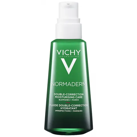Vichy Normaderm Phytosolution corrigerende verzorging met dubbel effect tegen Oneffenheden van Acne Huid 50 ml – afbeelding 2