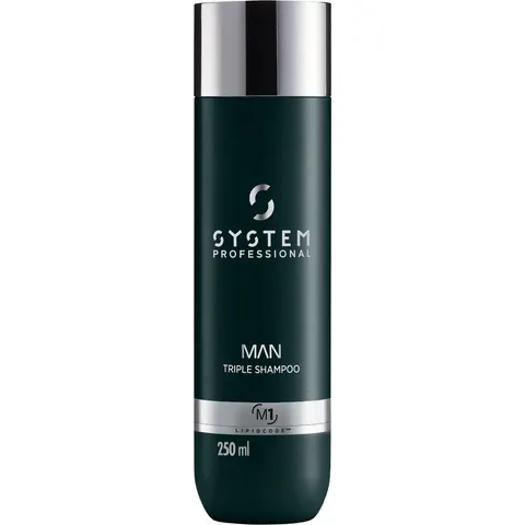 System Professional LipidCode Man Triple (M1) Shampoo, 250 ml – afbeelding 3