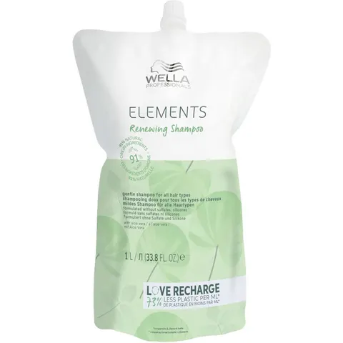 Wella Professionals Elements Renewing Shampoo, 1000 ml – afbeelding 3