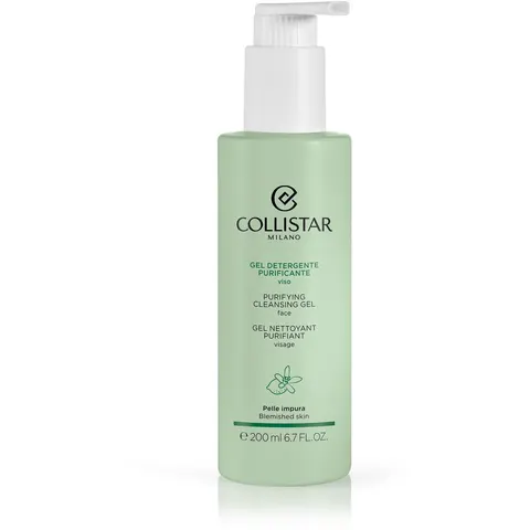 Collistar Face Purifying Cleansing Gel 200ml – afbeelding 3
