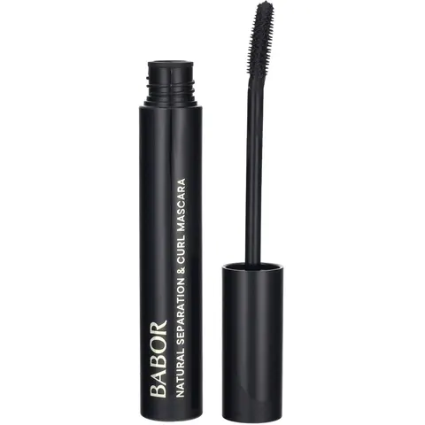 Babor Natural Separation & Curl Mascara 7 ml - Black – afbeelding 2