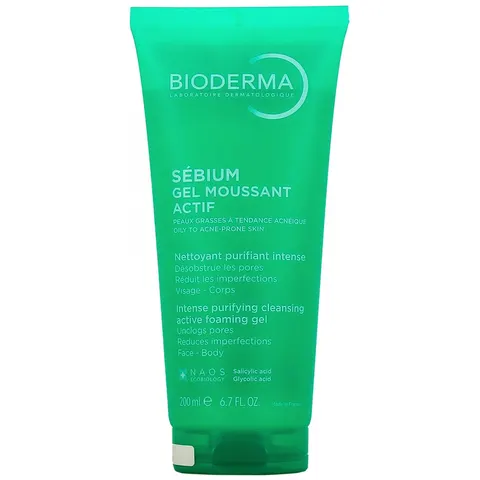 Bioderma Sébium Active Foaming Gel 200ml – afbeelding 3