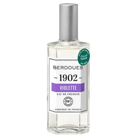 Berdoues Eau de Cologne Violette 125 ml – afbeelding 2