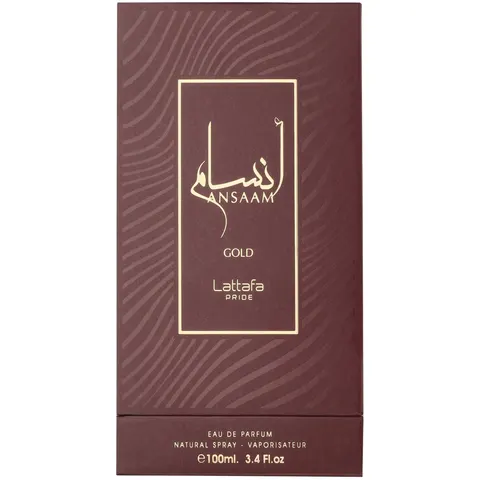 Lattafa Ansaam Gold Edp U 100 Ml – afbeelding 2