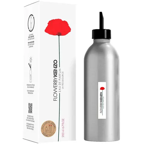Flower by Kenzo La Ressource Eau de Parfum, 200 ml – afbeelding 3