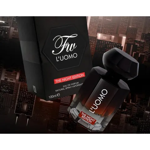 Luomo Fragrance World EAU DE Parfum – afbeelding 2