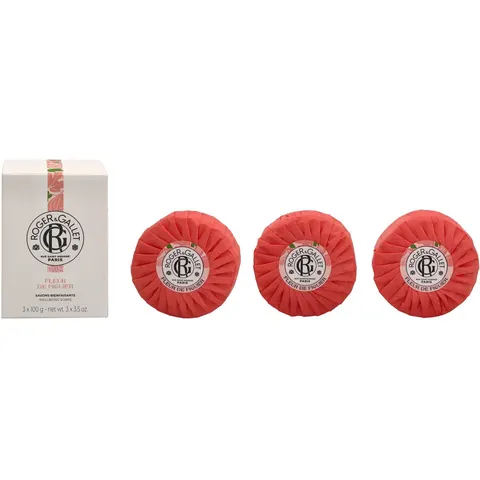 Roger & Gallet Fleur De Figuier Scented Soaps 3 U – afbeelding 3