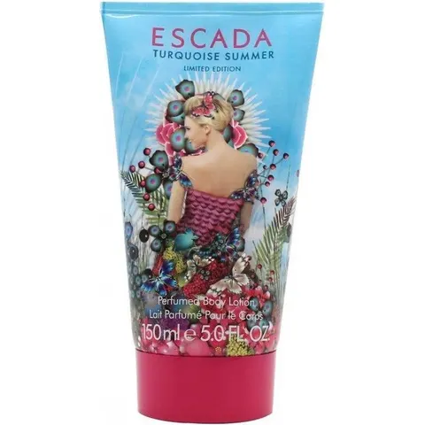 Escada - Turquoise Summer BODY LOTION - 150ML – afbeelding 2