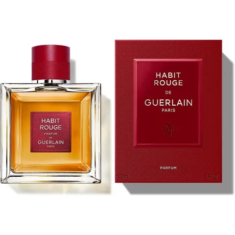 Guerlain Habit Rouge 100 ml Parfum – afbeelding 3