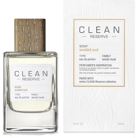 Clean - Clean Sueded Oud - Eau De Parfum - 100ML – afbeelding 3
