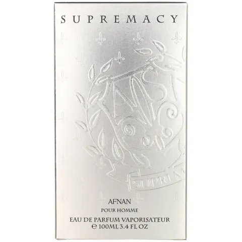 Afnan Supremacy Silver eau de parfum spray 100 ml – afbeelding 2