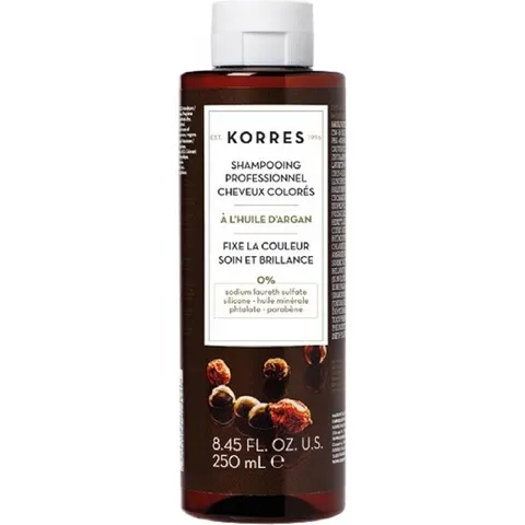 Korres Arganöl Post-Colour Shampoo, 250 ml – afbeelding 4