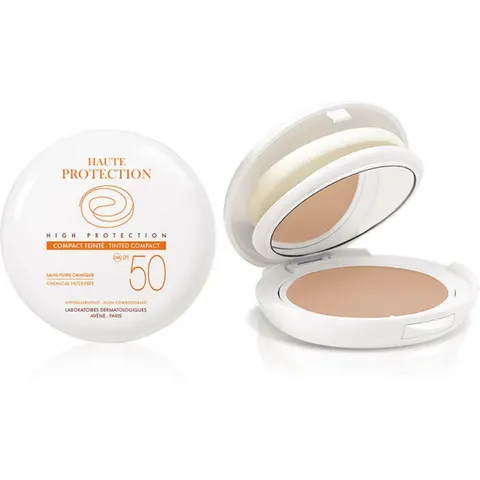 Avène Zon Compact Crème Sable SPF50 - Zonnebrand - 10 ml – afbeelding 3