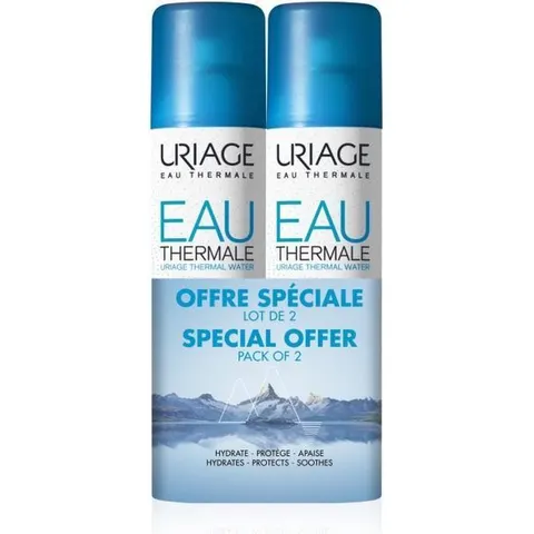 Uriage Thermal Water 2x300ml – afbeelding 3