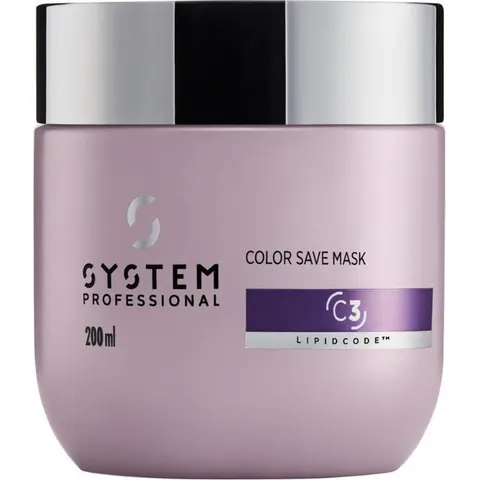 System Professional LipidCode Color Save (C3) Haarmasker, 200 ml – afbeelding 3