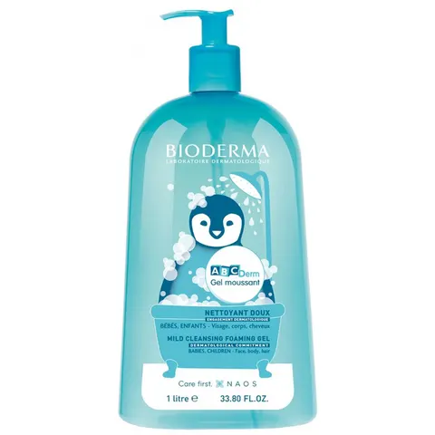Bioderma - ABCDerm Moussant – afbeelding 3