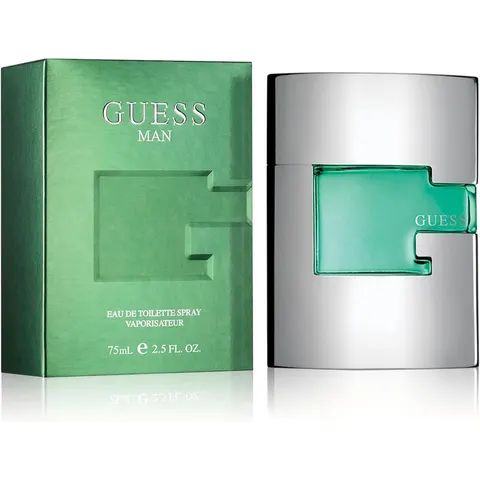 guess man edt 75 ml spray – afbeelding 2