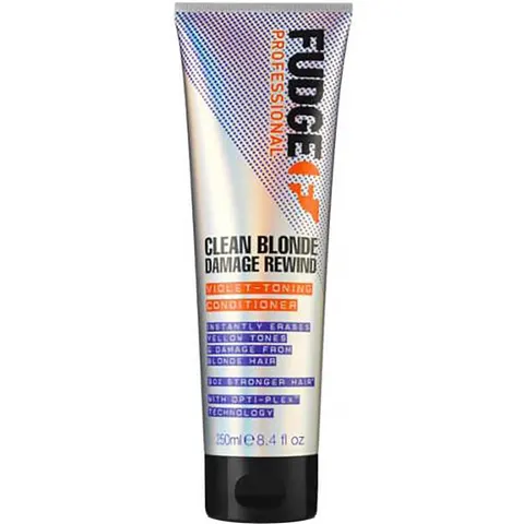 Fudge Clean Blonde Damage Rewind Violet - Conditioner - 250 ml – afbeelding 3