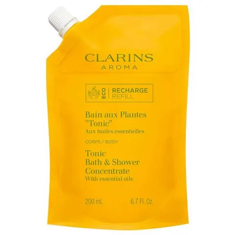Clarins Plants Bath Tonic Refill 200 Ml – afbeelding 2