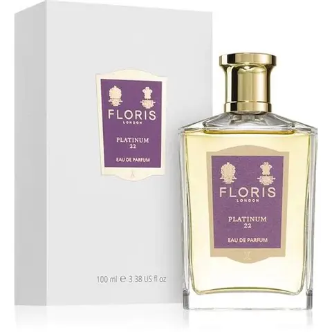 Damesparfum Floris Platinum 22 EDP 100 ml – afbeelding 2