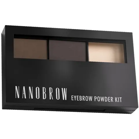 Nanobrow - Eyebrow Powder Kit Dark - 4gr – afbeelding 2