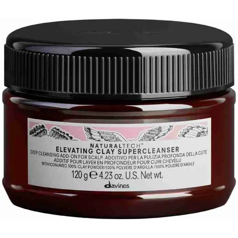 Davines Naturaltech Elevating Clay Supercleanser 120gr – afbeelding 2