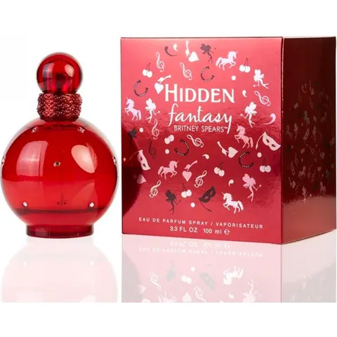 Britney Spears Hidden Fantasy - 100ml - Eau de parfum – afbeelding 2